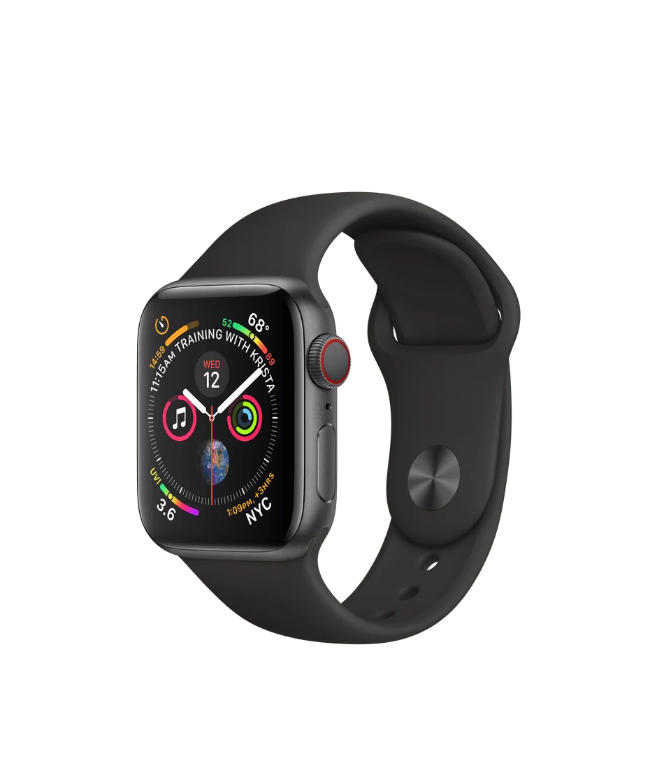 Apple watch series 4 black 44mm online